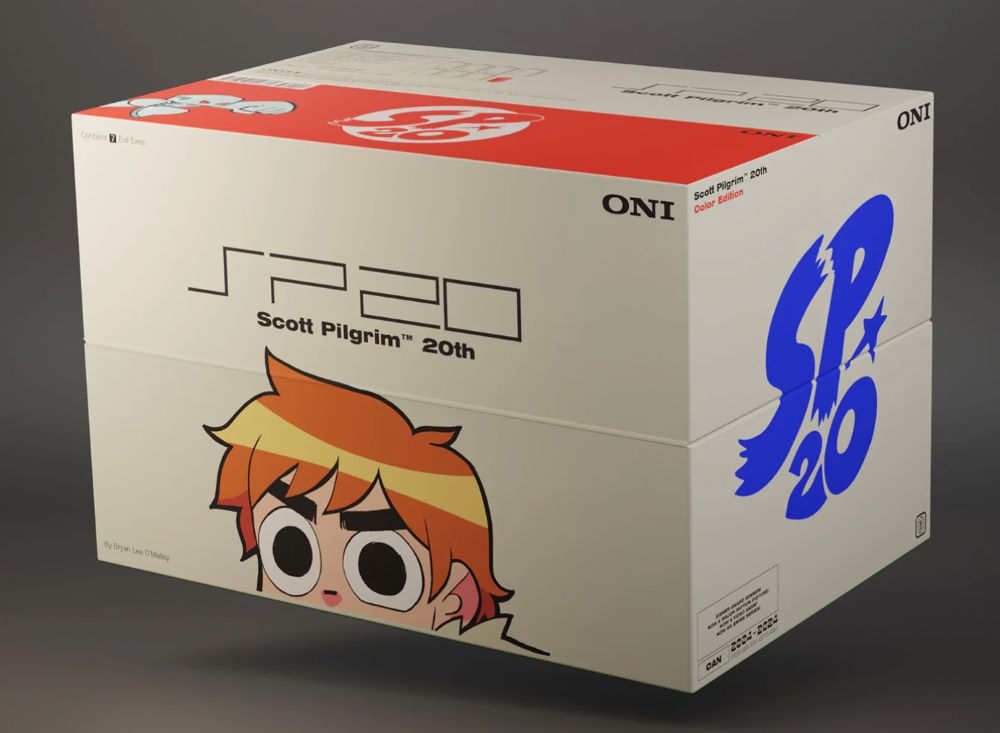 Scott Pilgrim 20th Anniversary Collection (Box Set) Review: Bread Makes You Fat??