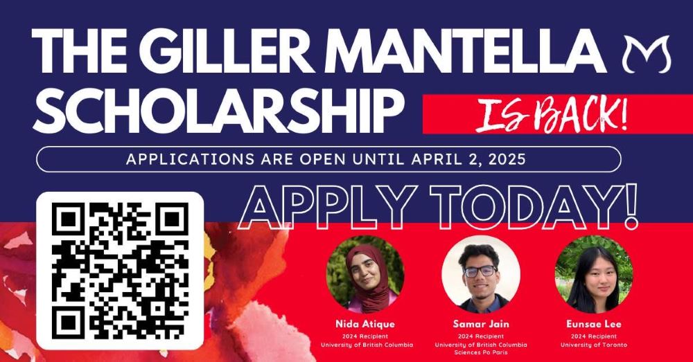 The Giller Mantella Scholarship Empowers Emerging BIPOC Voices in Canadian Literature