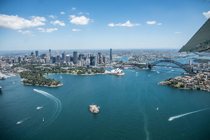 sydney skyline