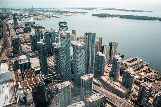 Downtown Toronto skyline