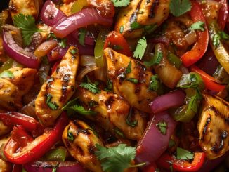 Recipe for Chicken Fajitas