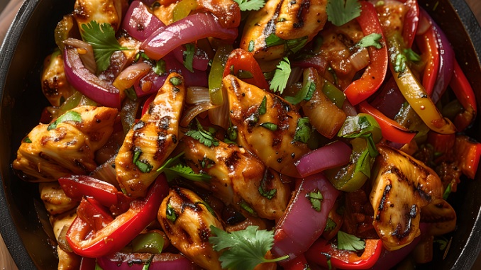 Recipe for Chicken Fajitas