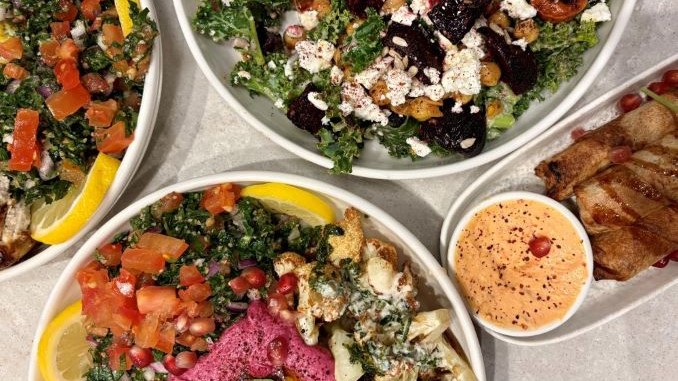 Savouring Middle Eastern flavours with EAST TEA CAN at The Well