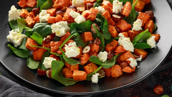 Recipe for Fresh Sweet Potato Salad