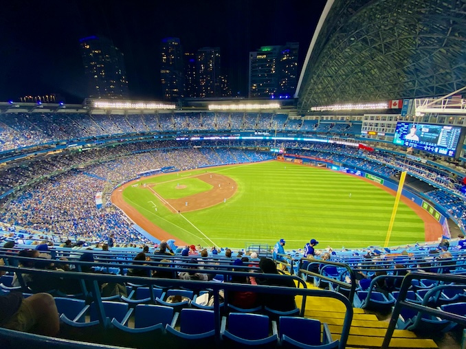 Rogers Centre in Toronto
