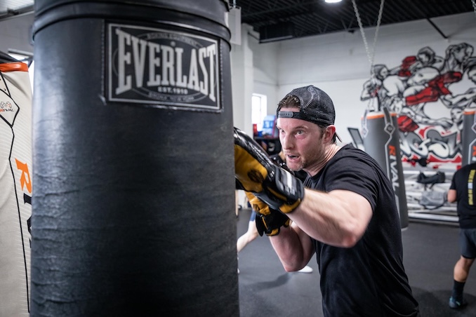 Fighter's Journey: David Wilkings Joins the Fight to End Cancer