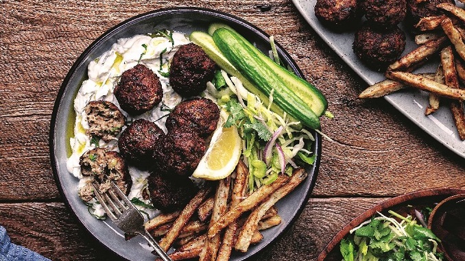 Recipe for Cypriot Meatballs