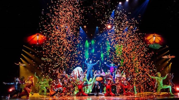Celebrate Spring with Cirque du Soleil’s Dazzling 2025 OVO Show!