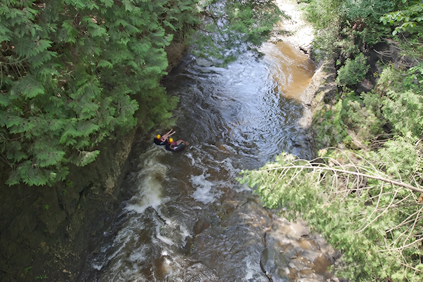 River Tubing at the Elora Gorge