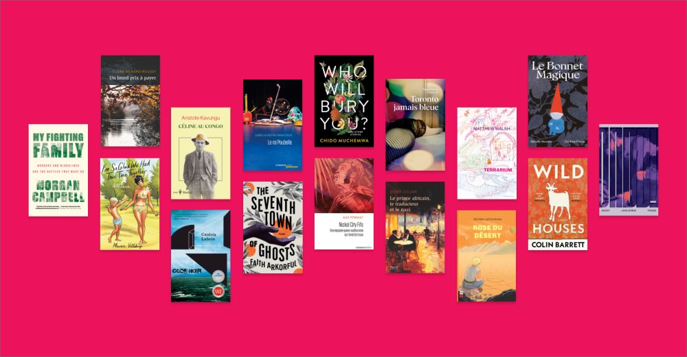 Torontonian Authors Among 2025 Trillium Book Award Finalists