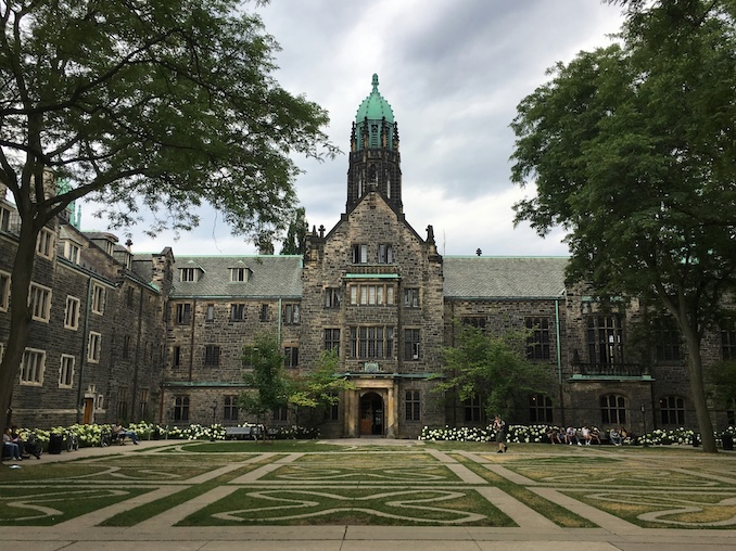 Trinity College at University of Toronto