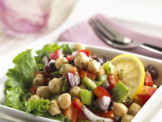 Recipe for Lemon Pepper Chickpea Salad