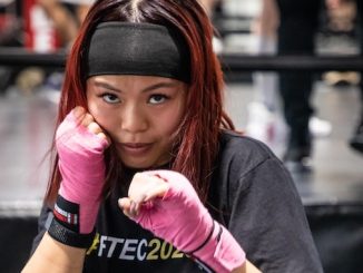 Justine Ly Ringside event at Kingsway Boxing