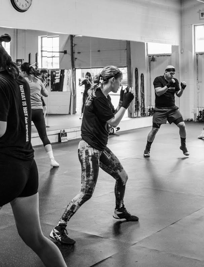 Kristin Smith: Fighting back against cancer, one round at a time