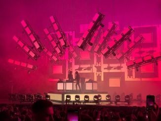 Justice Lights Up the Budweiser Stage
