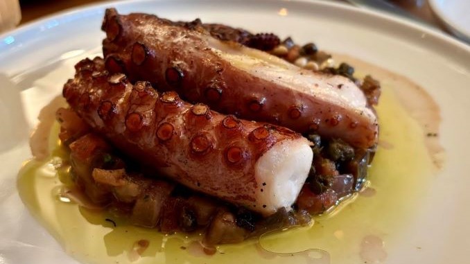 Escape to the Mediterranean Coast with a visit to Abrielle Restaurant