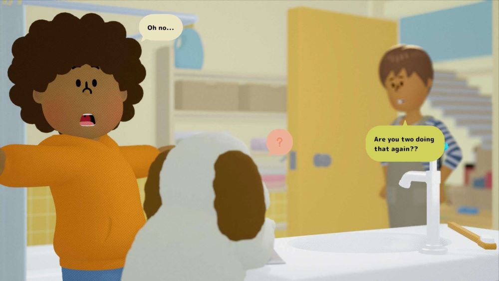 to a T (Steam Deck) Review: T for Teen