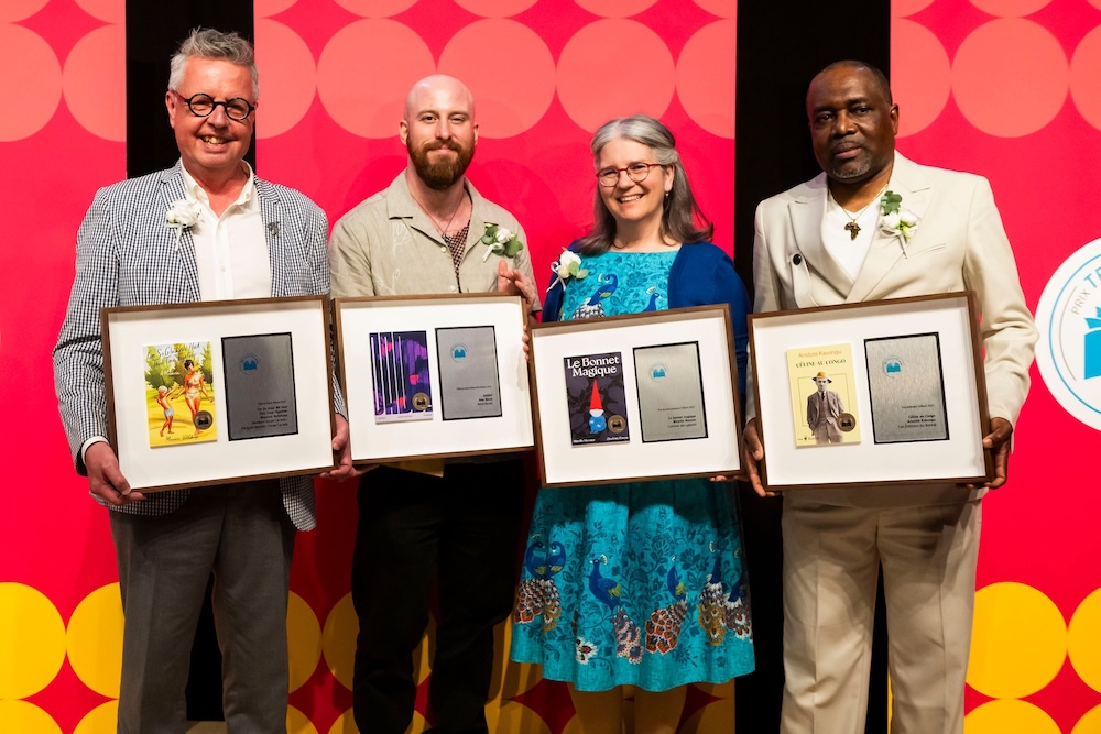 Maurice Vellekoop, Aristote Kavungu, and others win big at 2025 Trillium Book Awards