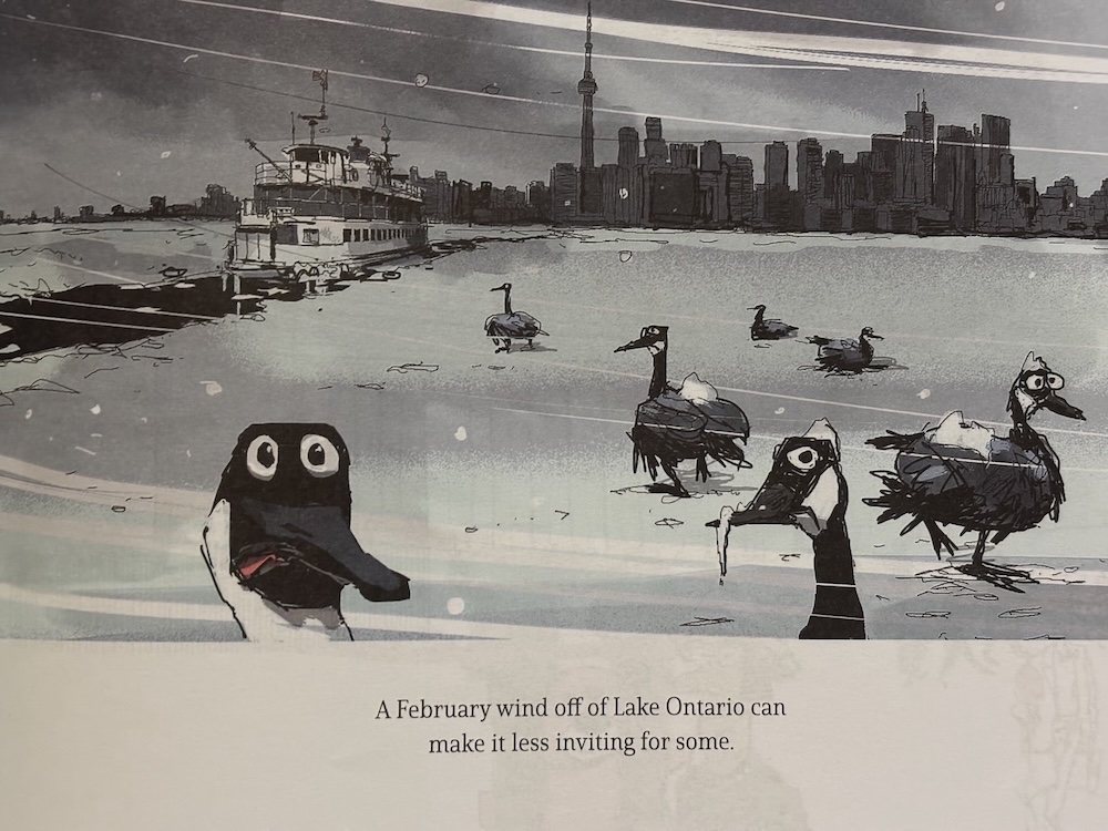 Page for the book Toronto: A Sketchy History