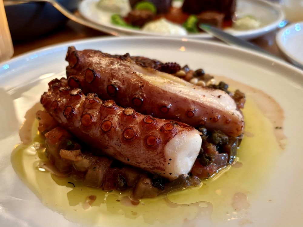 Escape to the Mediterranean Coast with a visit to Abrielle Restaurant