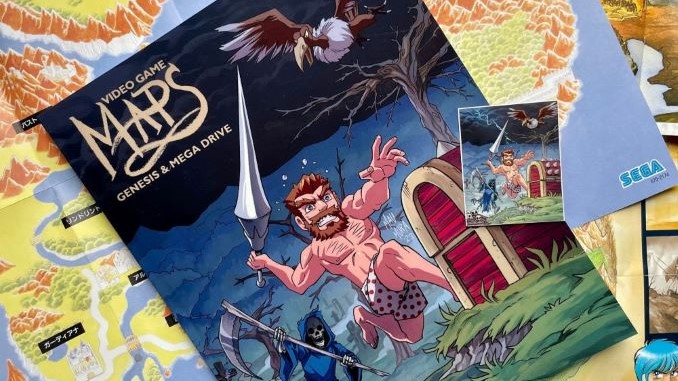 Video Game Maps Collection (Review): From Hyrule to the Mushroom Kingdom