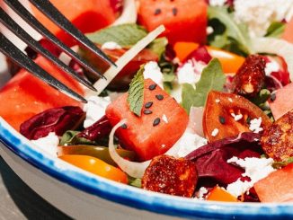 Recipe for Watermelon & Feta Cheese Salad