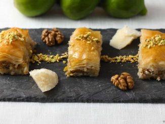 Recipe for Baklava with Figs