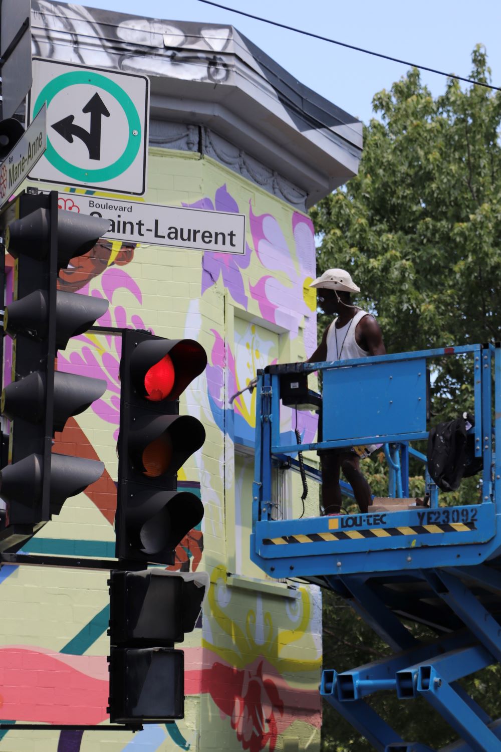 Francorama: Painting Montreal’s Soul, One Mural at a Time