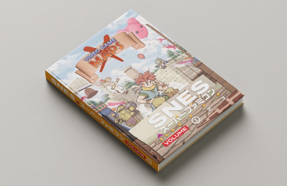 Video Game Maps Collection (Review): From Hyrule to the Mushroom Kingdom