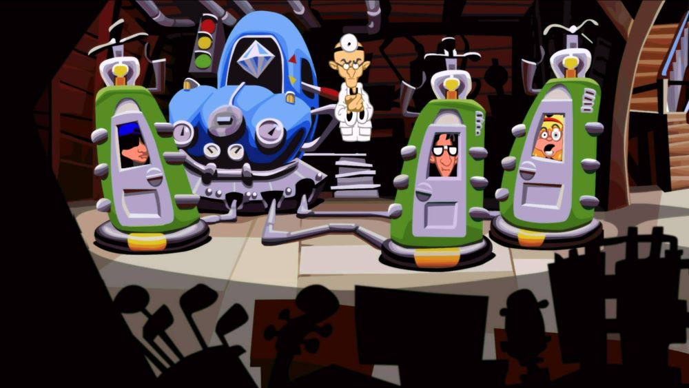 Late to the Game: Day of the Tentacle