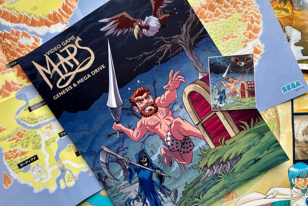 Video Game Maps Collection (Review): From Hyrule to the Mushroom Kingdom