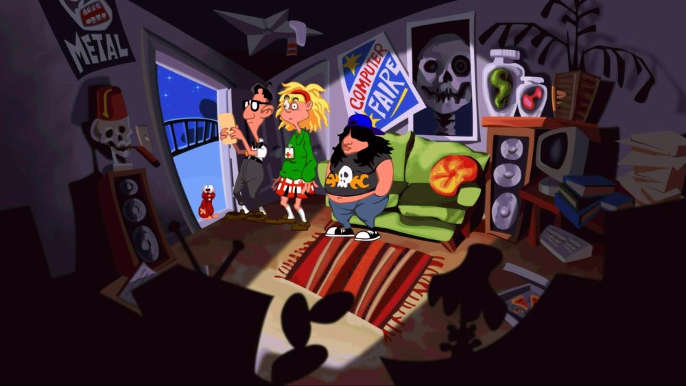Late to the Game: Day of the Tentacle