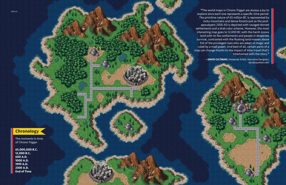 Video Game Maps Collection (Review): From Hyrule to the Mushroom Kingdom