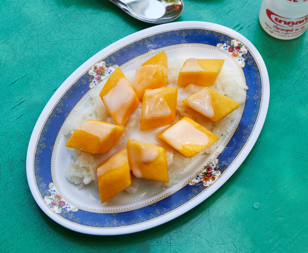 Recipe for Mango Sticky Rice