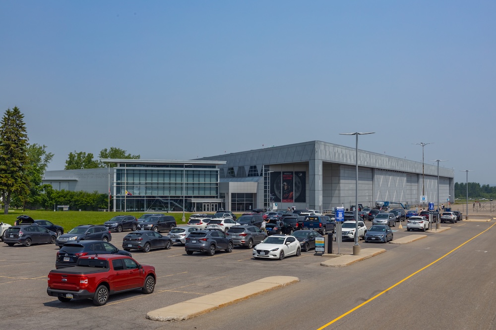 Canada Aviation and Space Museum. Photo by Joel Levy
