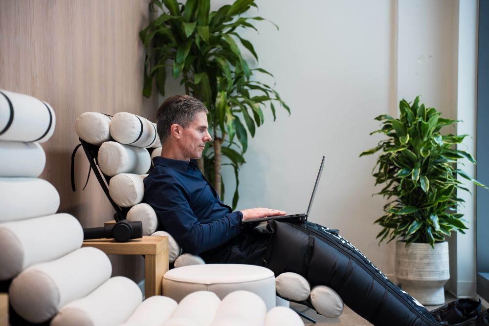 RCVRI is Toronto's next level wellness destination on Mercer Street