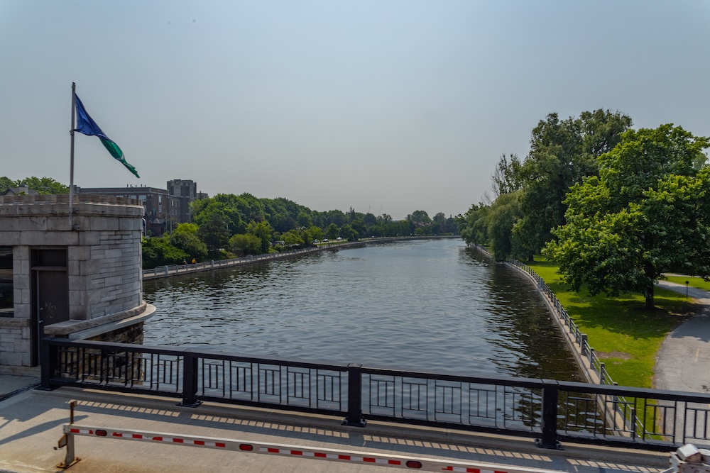 Rideau Canal. Photo by Joel Levy