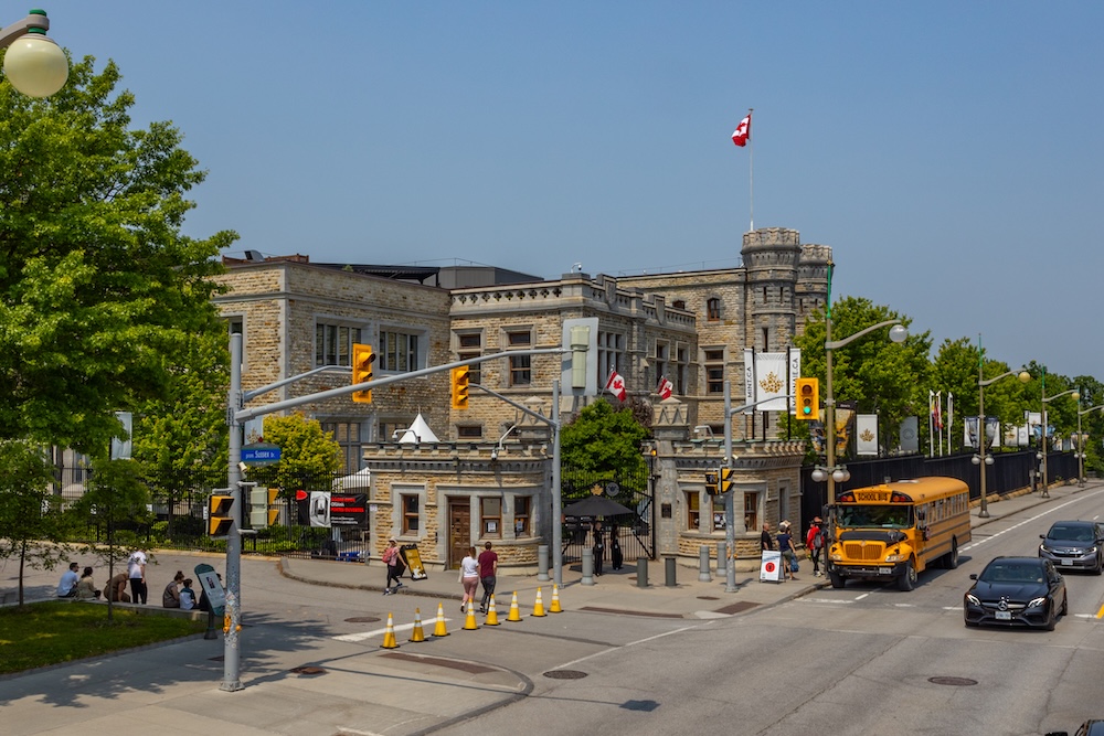 Royal Canadian Mint. Photo by Joel Levy