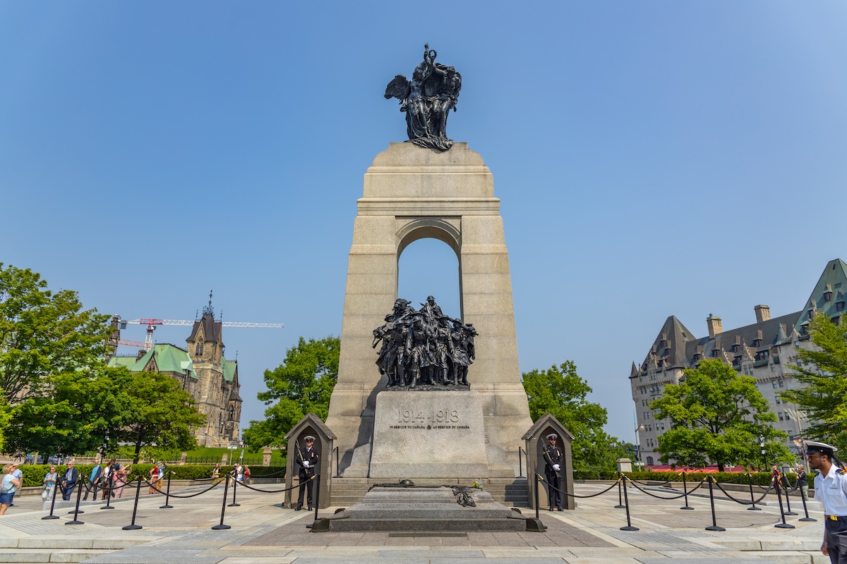 War Memorial in Ottawa