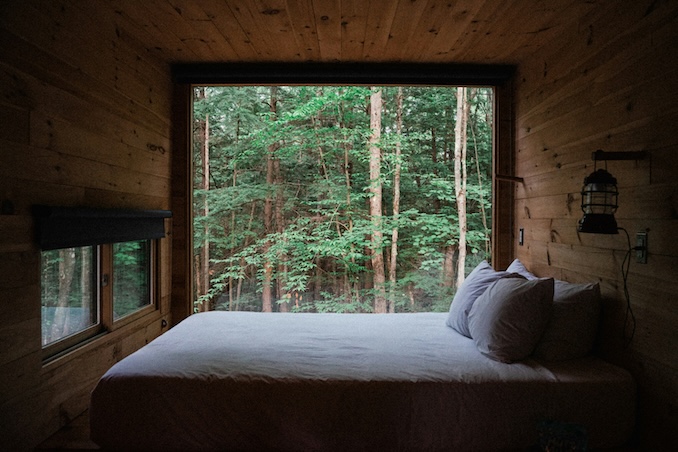 Glamping in Canada