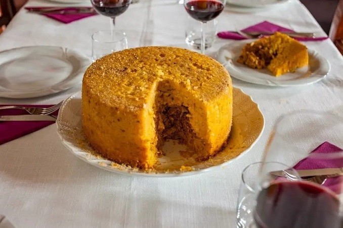 Recipe for Bomba di Riso