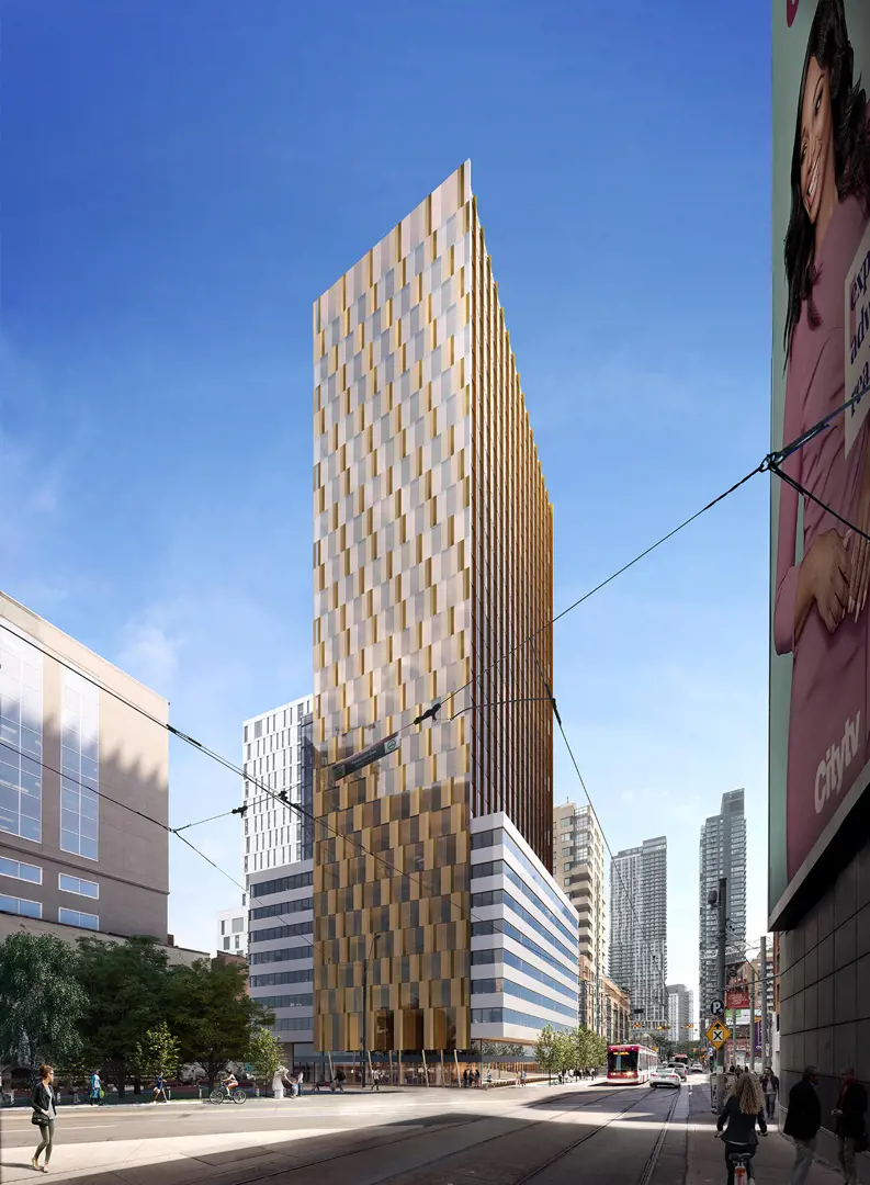 New condo