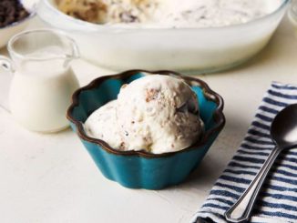 Recipe for Creamy Campfire Homemade Ice Cream