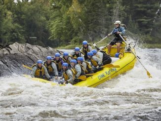OWL whitewater rafting featured image