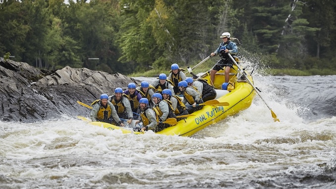 OWL whitewater rafting featured image