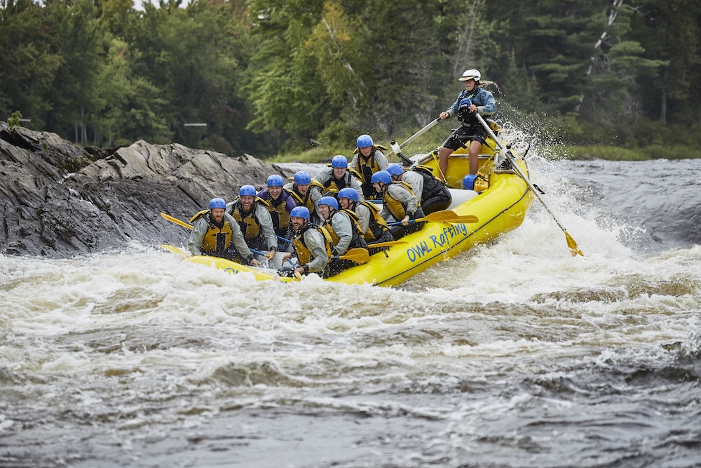 OWL whitewater rafting