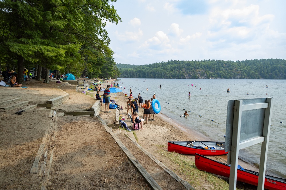 Bon Echo Provincial Park
