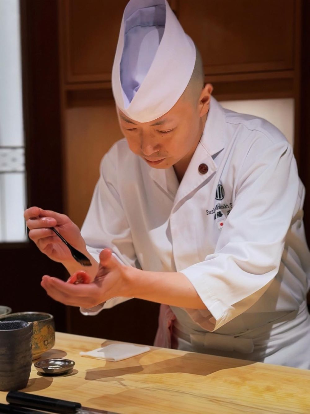 Chef Masaki Saito