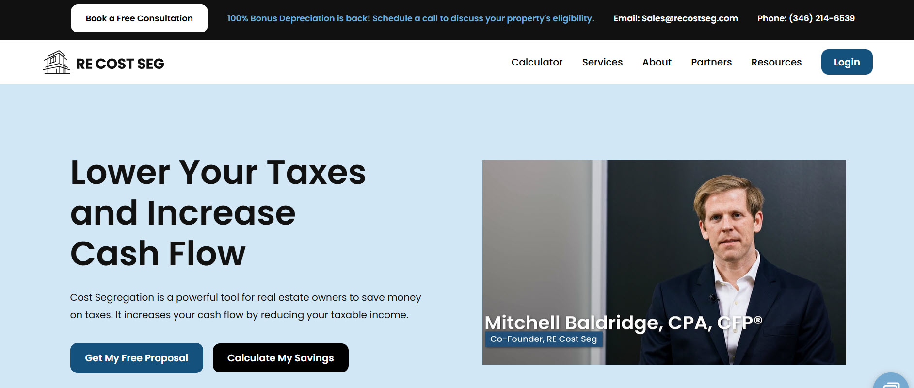 RE Cost Seg: Best for Full-Service Tax Strategy Integration