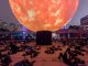 IMAGE [CAPTION: Death of the Sun. Director X. Nuit Blanche 2016]